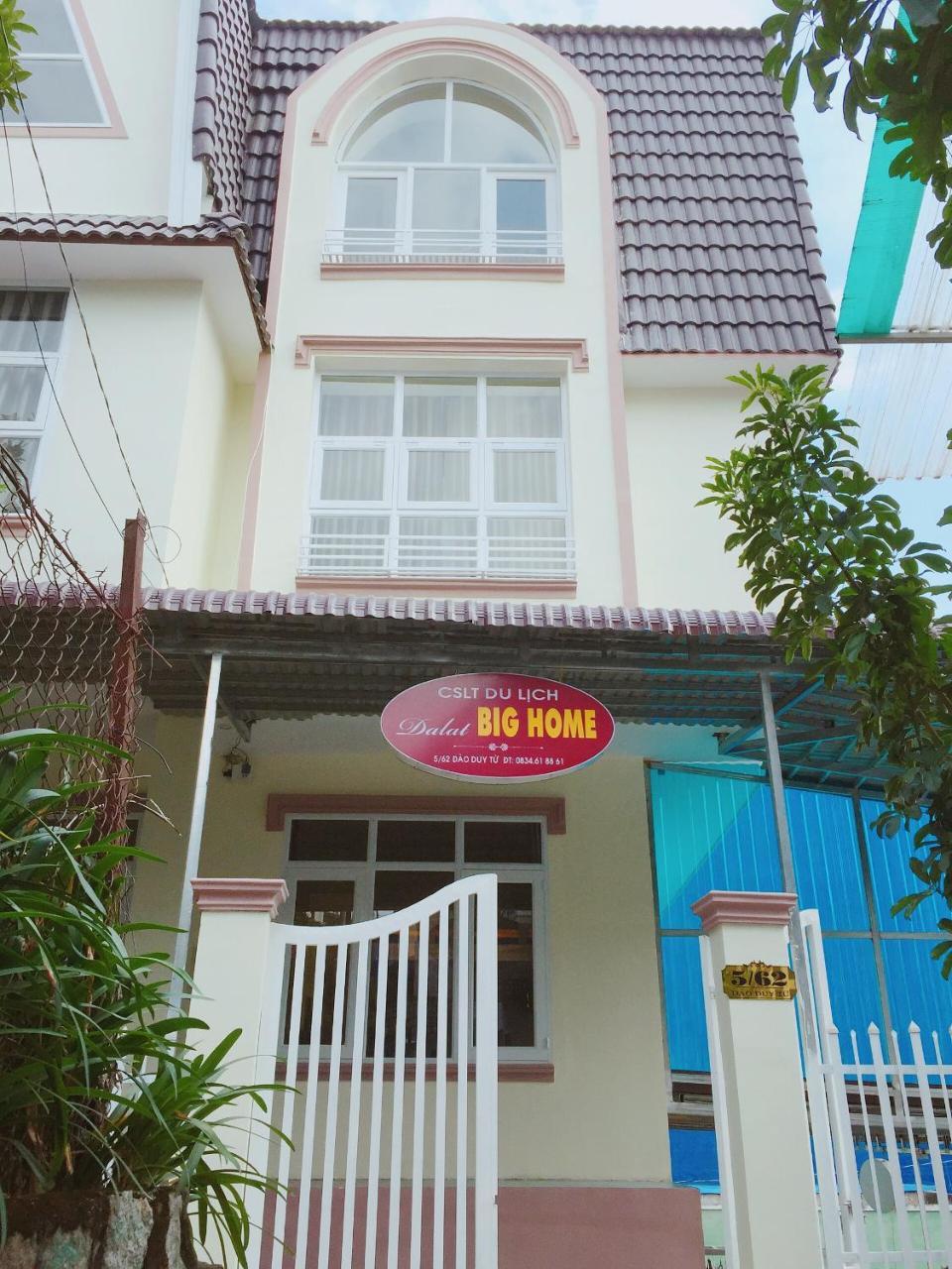 Big Home Dalat Homestay מראה חיצוני תמונה