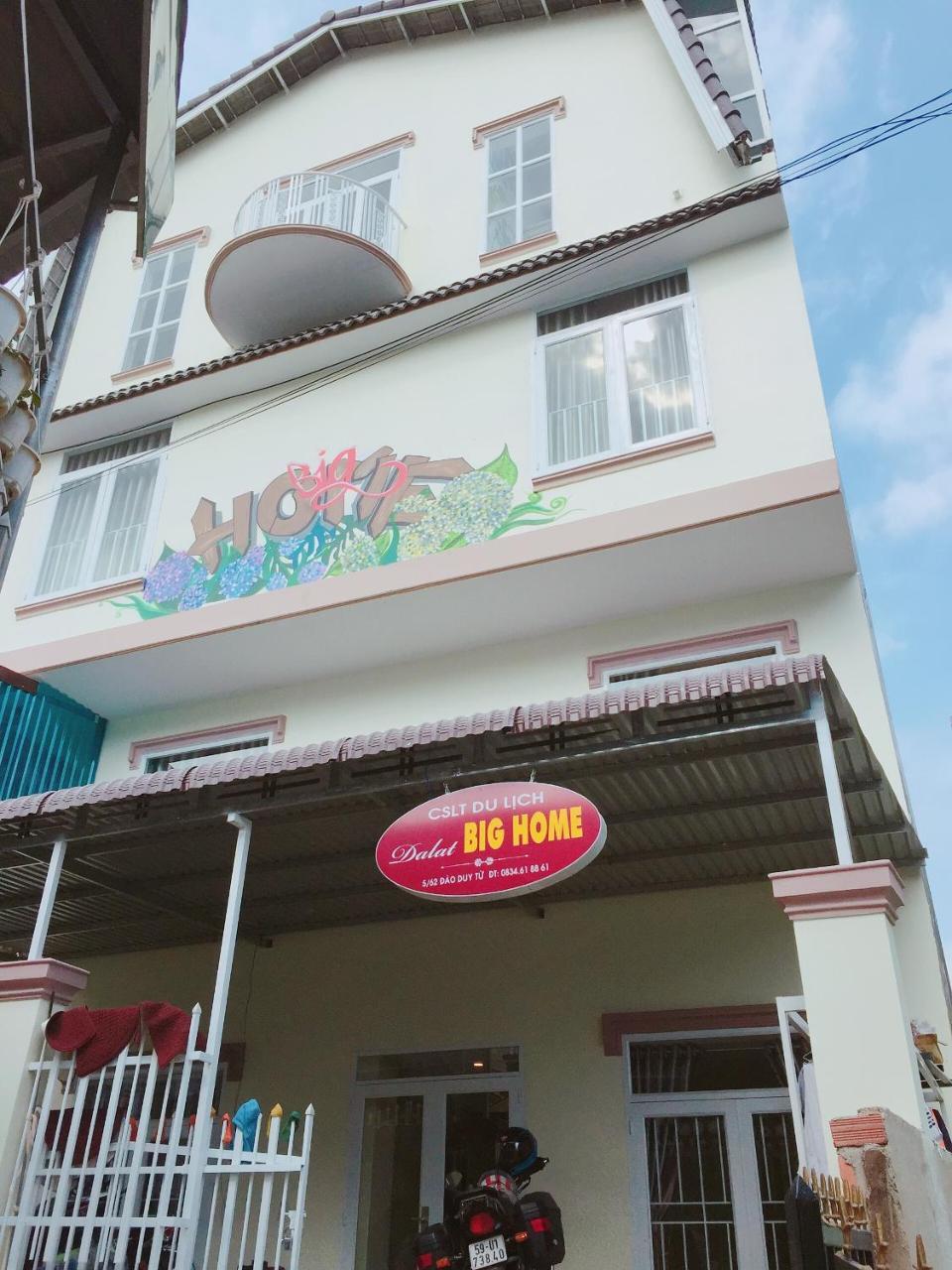 Big Home Dalat Homestay מראה חיצוני תמונה